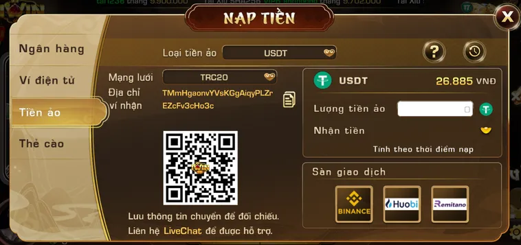 Nạp Tiền iWin Club Hướng Dẫn Các Kênh Giao Dịch Tự Động An Toàn Tối Ưu