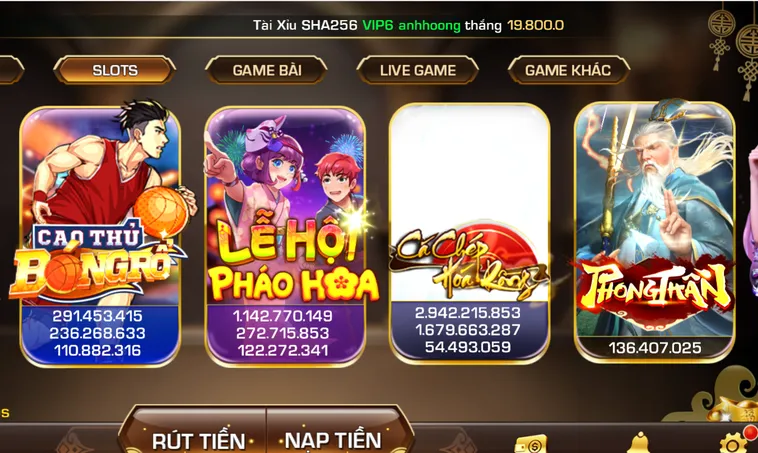 Càn Quét Sảnh Nổ Hũ iWin Club Đổi Đời Thần Tốc Sở Hữu Kho Báu Tiền Tỷ