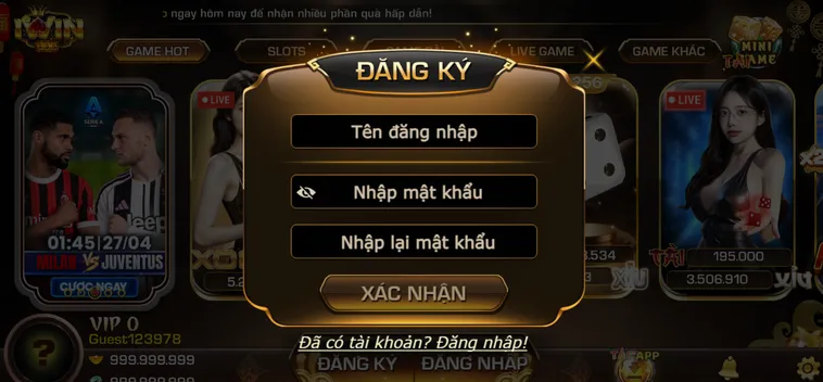 Đăng Ký iWin Club Hướng Dẫn Các Bước Tạo Tài Khoản Nhanh Chóng An Toàn