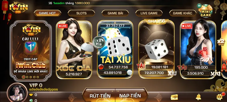 iWin Club - Cổng Game Bài Đổi Thưởng iWinClub Xanh Chín Hàng Đầu